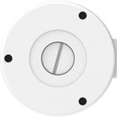 Seco-Larm EV-SSWQ Junction Box Bracket for Small Turret Cameras – White