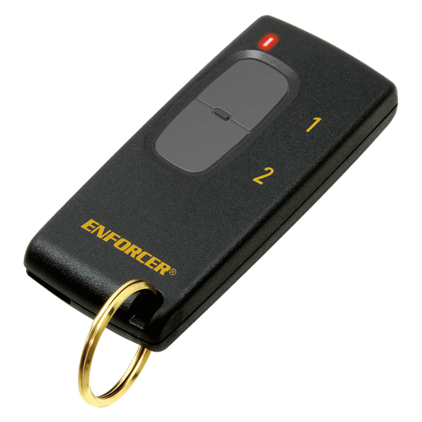 Seco-Larm HL-951T2-SQ 900MHz HL-Series RF Transmitter – 2-Button