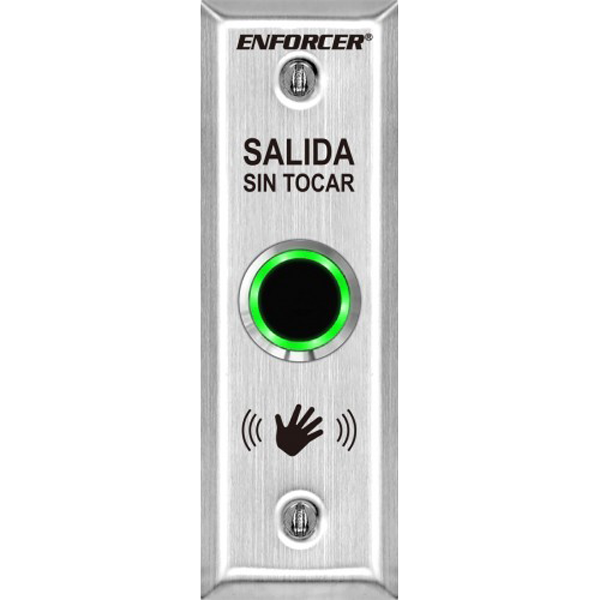 Seco-Larm SD-9163-KS1Q Outdoor Wave-to-Open Sensor – Slimline – Spanish