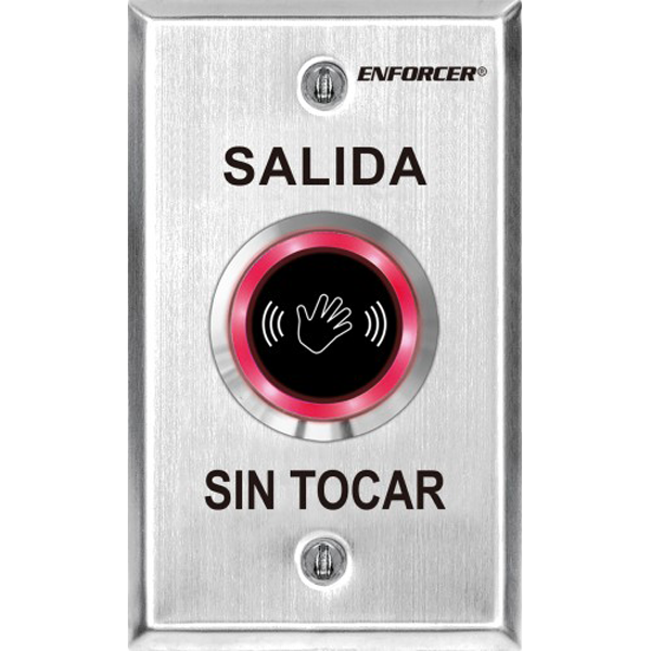 Seco-Larm SD-9263-KS1Q Outdoor Wave-to-Open Sensor – Single-Gang – Spanish