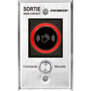 Seco-Larm SD-927PKC-NFVQ Wave-To-Open Sensor with Manual Override Button – French