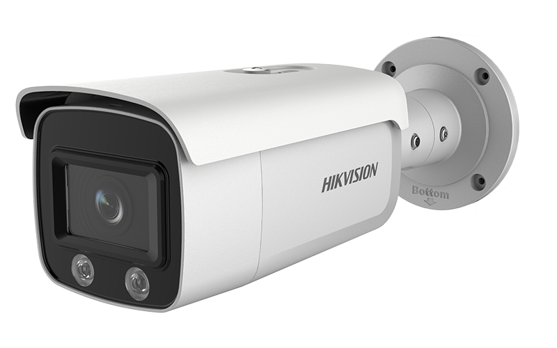 Hikvision DS-2CD2T47G1-L 4mm 4 MP ColorVu Fixed Bullet Outdoor Network Camera