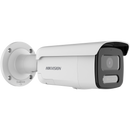 Hikvision DS-2CD2T87G2-LSU/SL 2.8mm 8 MP ColorVu Audio Alarm & Strobe Light Fixed Bullet Network Camera