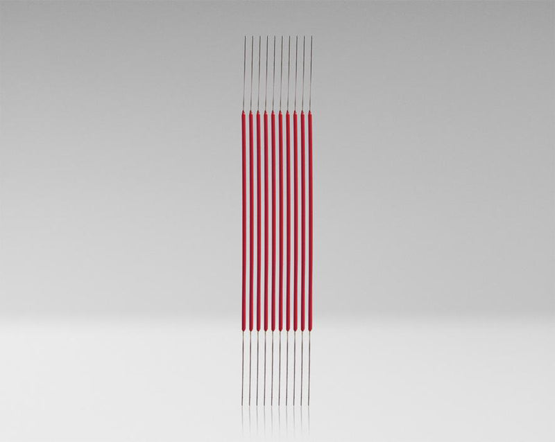 30 AWG KynarÂ® Wire Pre-Cut, Red, 5" (Pack of 50)