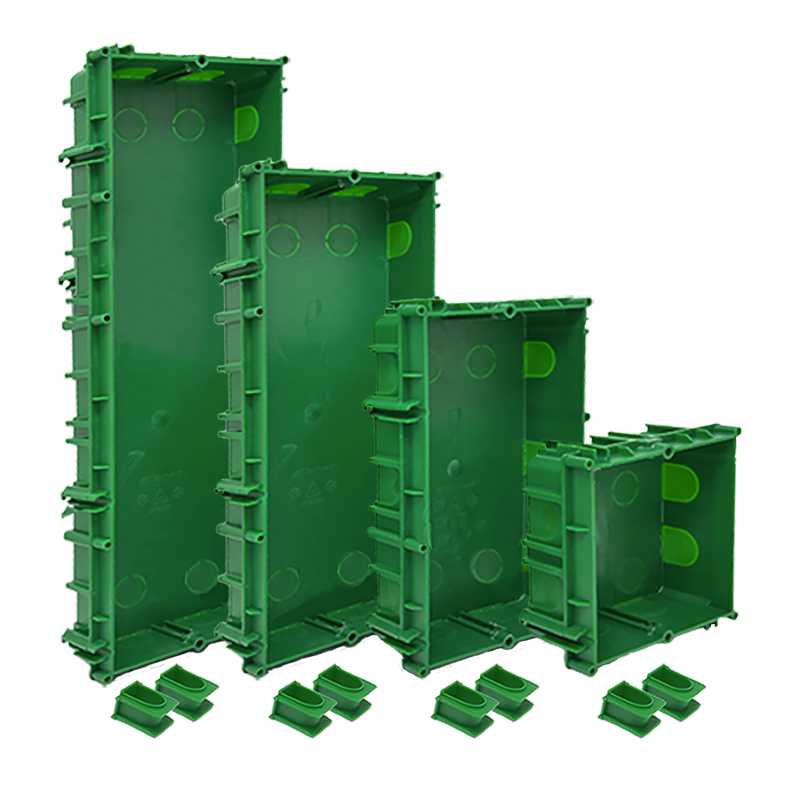 Comelit 3110/3A FLUSH-MOUNTED BOX, 3 MODULES, FOR ENTRANCE PANELS ...