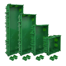 Comelit 3110/3A FLUSH-MOUNTED BOX, 3 MODULES, FOR ENTRANCE PANELS