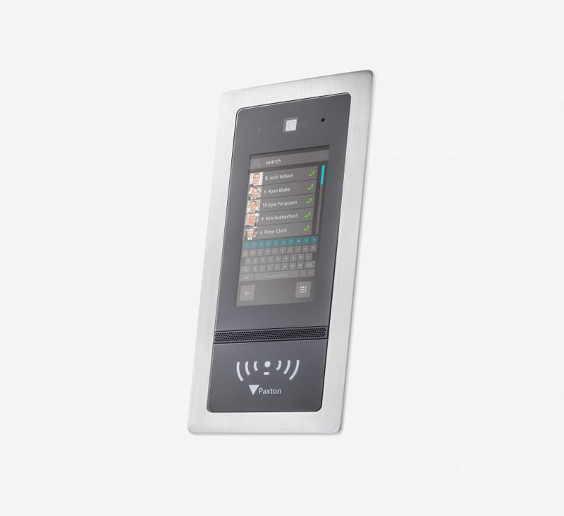 Paxton 337-600-US Entry - Touch panel, flush mount