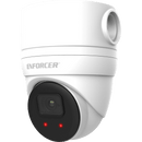 Seco-Larm EV-SSWQ Junction Box Bracket for Small Turret Cameras – White