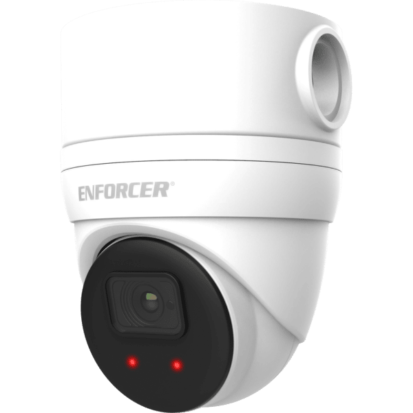 Seco-Larm EV-SSWQ Junction Box Bracket for Small Turret Cameras – White