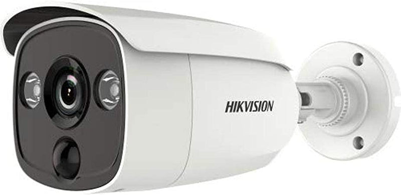 Hikvision DS-2CE12H0T-PIRLO 2.8mm 5 MP PIR Fixed Bullet Camera