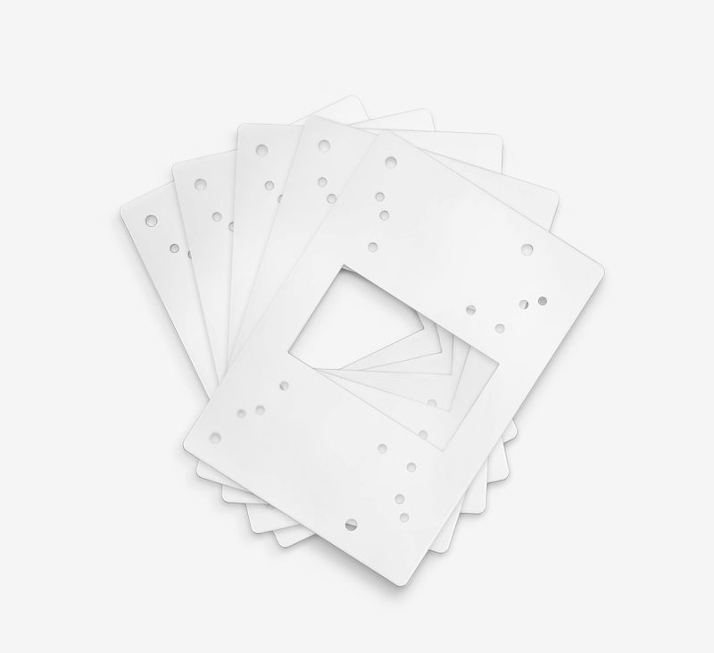 Paxton 571-395-US Net2 cabinet mounting plate – pack of 5