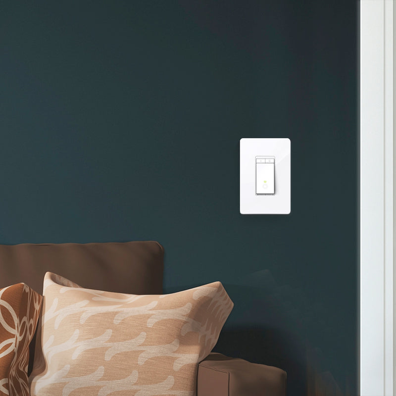 TP-Link HS220 Smart Wi-Fi Light Switch, Dimmer