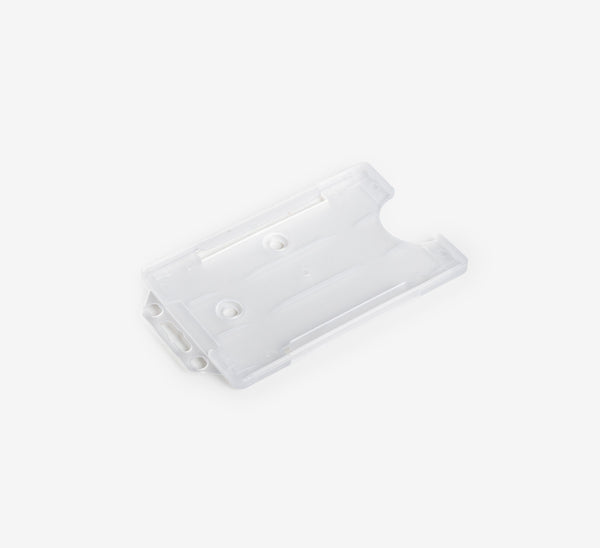Paxton 696-400-US ISO card holder, clear, pack of 5