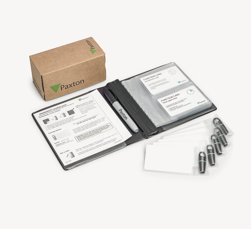 Paxton 820-050G-US Proximity 50 keyfob pack - Green