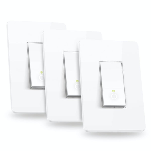 TP-Link HS200P3 Kasa Smart Wi-Fi Light Switch, Single Pole