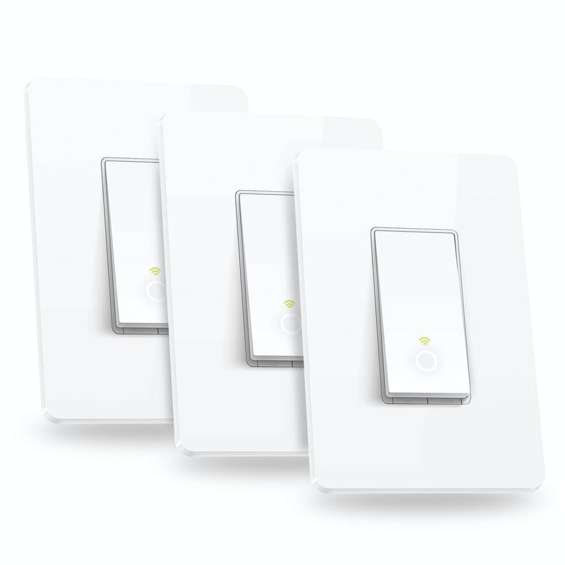 TP-Link HS200P3 Kasa Smart Wi-Fi Light Switch, Single Pole