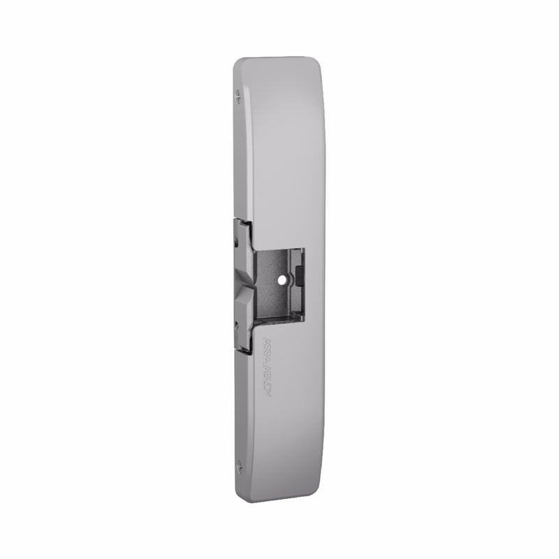 HES 9600-630 9600 Series Surface Mounted Electric Strike, Windstorm Resistant, Satin Stainless Steel
