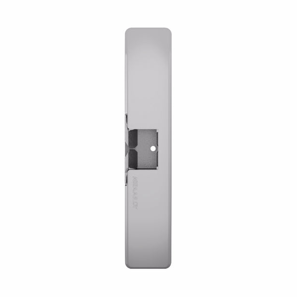 HES 9600-630 9600 Series Surface Mounted Electric Strike, Windstorm Resistant, Satin Stainless Steel