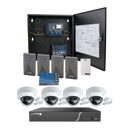 Speco ACKIT2VIDB 4 Door Access Control System & Video Integrated System
