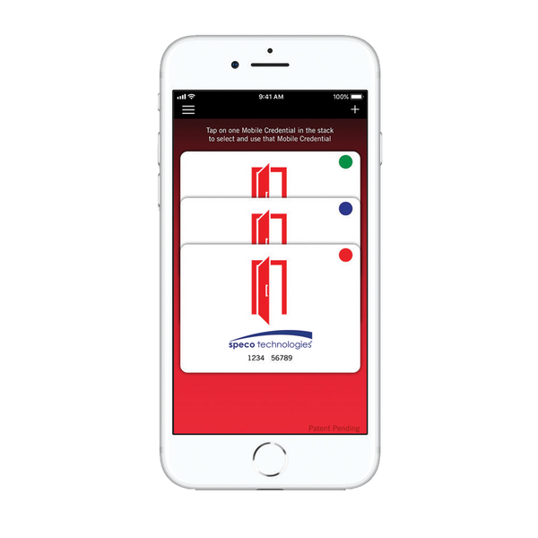 Speco ACMC2 Mobile Credential for BLE Reader