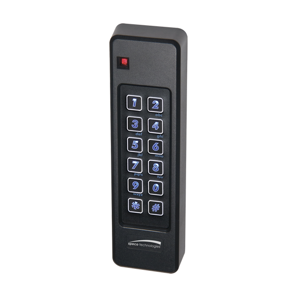 Speco ACSR62L Mullion smartcard reader and keypad