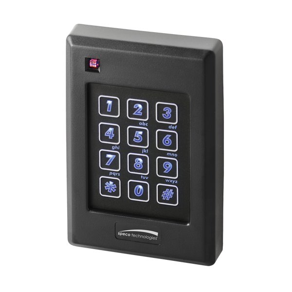 Speco ACSR64L Single-gang smartcard reader and keypad