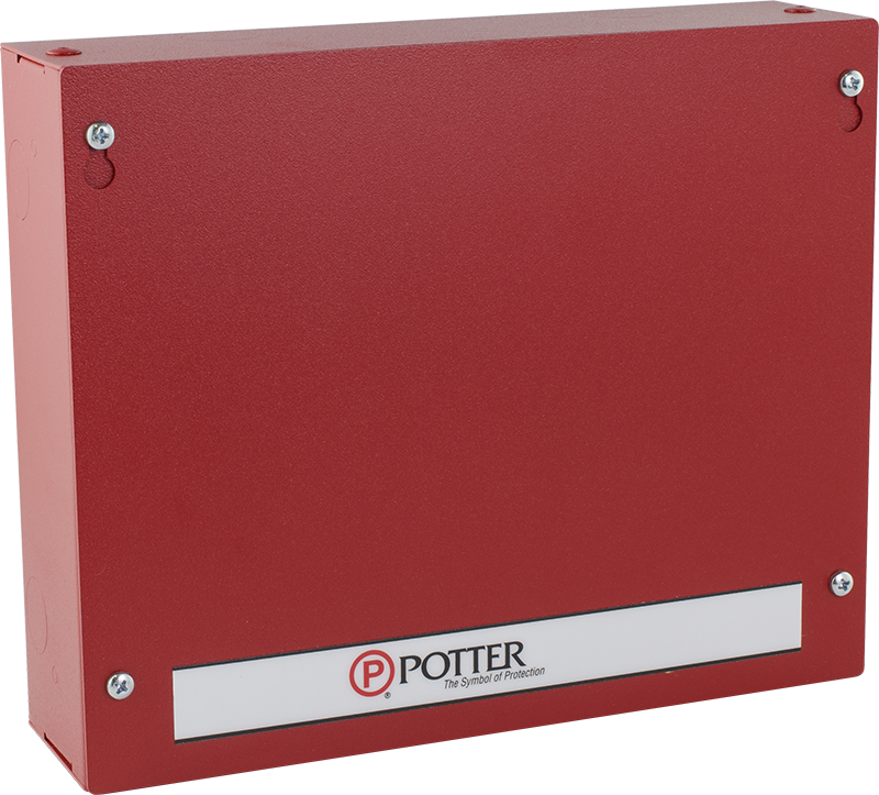 Potter AE-2 TWO CARD ACCESSORY ENCLOSURE