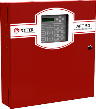 Potter AFC-50 - Fire Alarm Control Panel