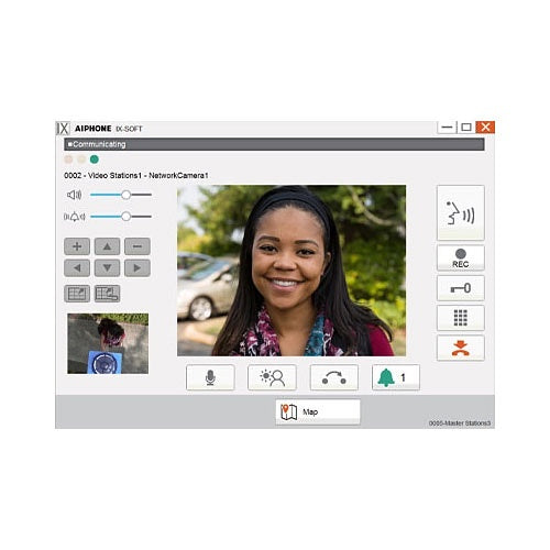 Aiphone IX-SOFT-3 Bundle with 3 IX-Soft PC Master Stations