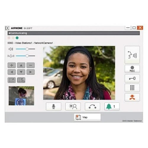 Aiphone IX-SOFT-5 Bundle with 5 IX-Soft PC Master Stations