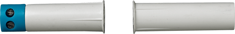 Potter AMS-21 (White) 3/8 inch Recessed Contact