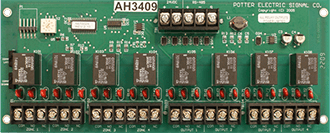 Potter ARM-44 8 Relay Module