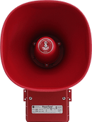 Potter ASHH-24SMR Amplified Spkr, Hazardous (Class I, II, & III Div. 2), Red
