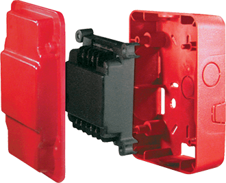 Potter AVSM-R Sync Module Red