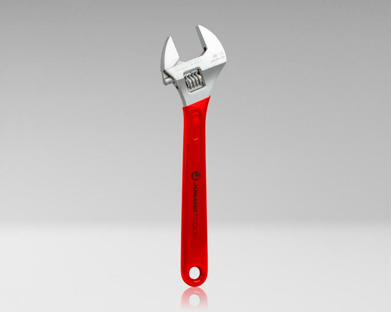 Adjustable Wrench 18" with Extra Wide Jaws