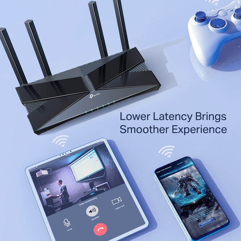 TP-Link Archer AX50 AX3000 Dual Band Gigabit Wi-Fi 6 Router