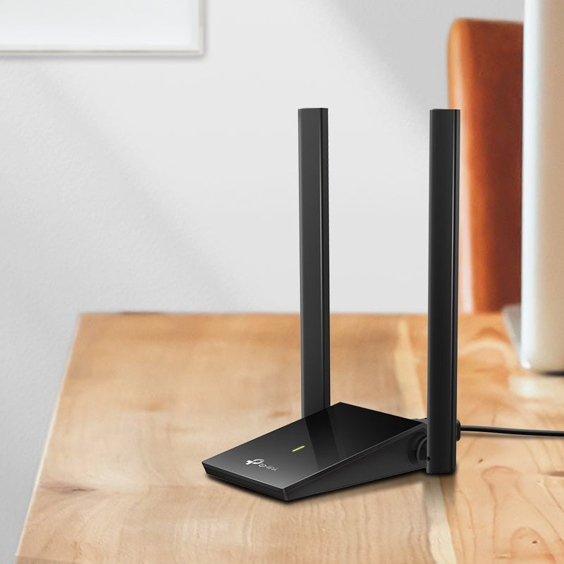TP-Link Archer T4U Plus AC1300 Dual Antennas High-Gain Wireless USB Adapter