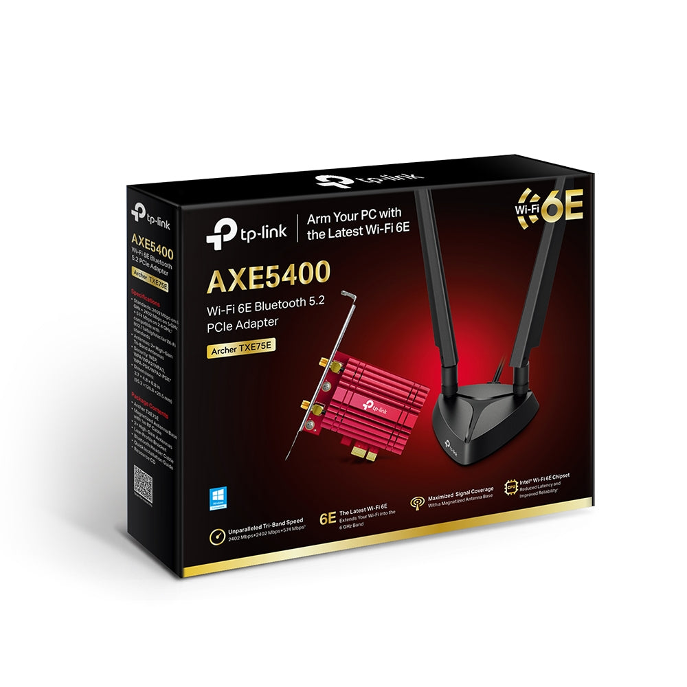 tp-link Archer AXE5400 Wi-Fi 6Eルーター　納品書有 TP Link AXE5400 Wi Fi 6E High Gain Wireless USB Adapter