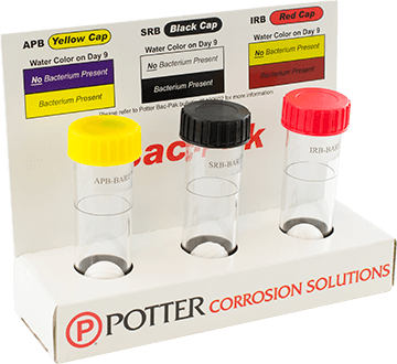 Potter BAC PAK - Bacterium Test Kit