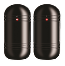 Seco-Larm BD-T100Q Dummy Dual Photoelectric Beam Sensor with Flashing Red LEDs