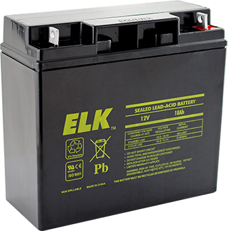 Potter BT-80 Battery 12V-8AH