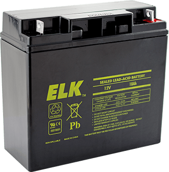 Potter BT-80 12VDC 8AH Battery