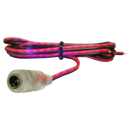 Seco-Larm CA-1510-3FLQ 3ft (0.9m) Illuminated Pigtail Connector, DC Jack, Pack of 10