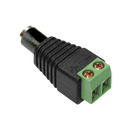 Seco-Larm CA-151T 2.1mm DC Jack-to-Terminal Block, Pack of 10