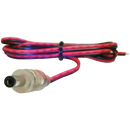 Seco-Larm CA-1610-3FLQ 3ft (0.9m) Illuminated Pigtail Connector DC Plug, Pack of 10