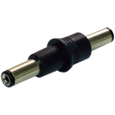 Seco-Larm CA-1616Q 2.1mm DC Plug-to-Plug Adapter, Pack of 10