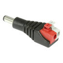 Seco-Larm CA-161P 2.1mm DC Plug-to-Terminal Block (Screwless), Pack of 10