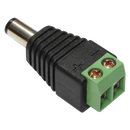 Seco-Larm CA-161T 2.1mm DC Plug-to-Terminal Block, Pack of 50