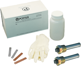 Potter CPRTK-2 2 COUPON/PROBE REPLACE KIT