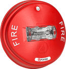 Potter CS-24R Ceiling Selectable Strobe, Red